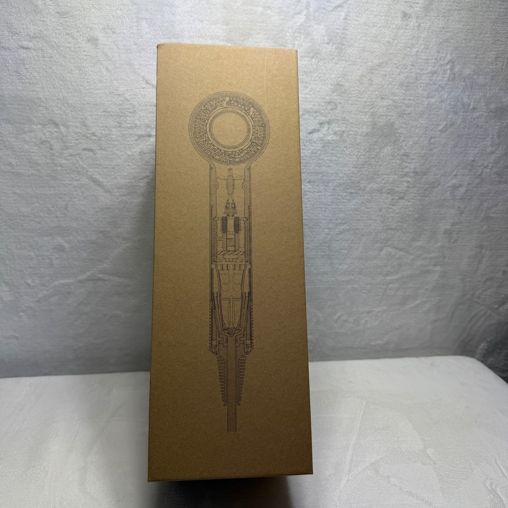 Dyson Hair Styling Tool Original Box with 3 Attachment Inserts Brown Cardboard